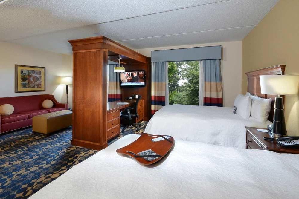 Hampton Inn&Suites Huntersville Eksteriør bilde