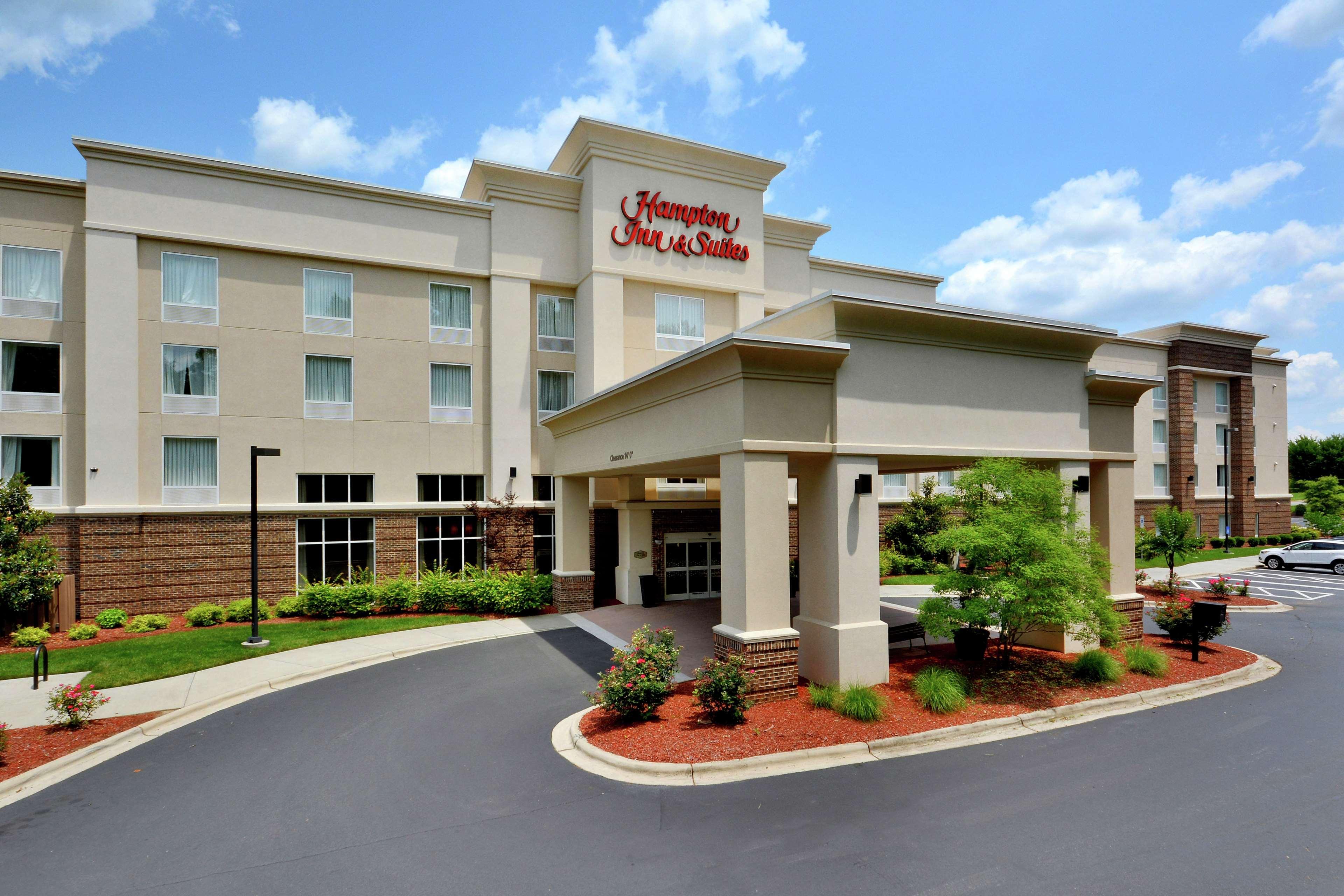 Hampton Inn&Suites Huntersville Eksteriør bilde