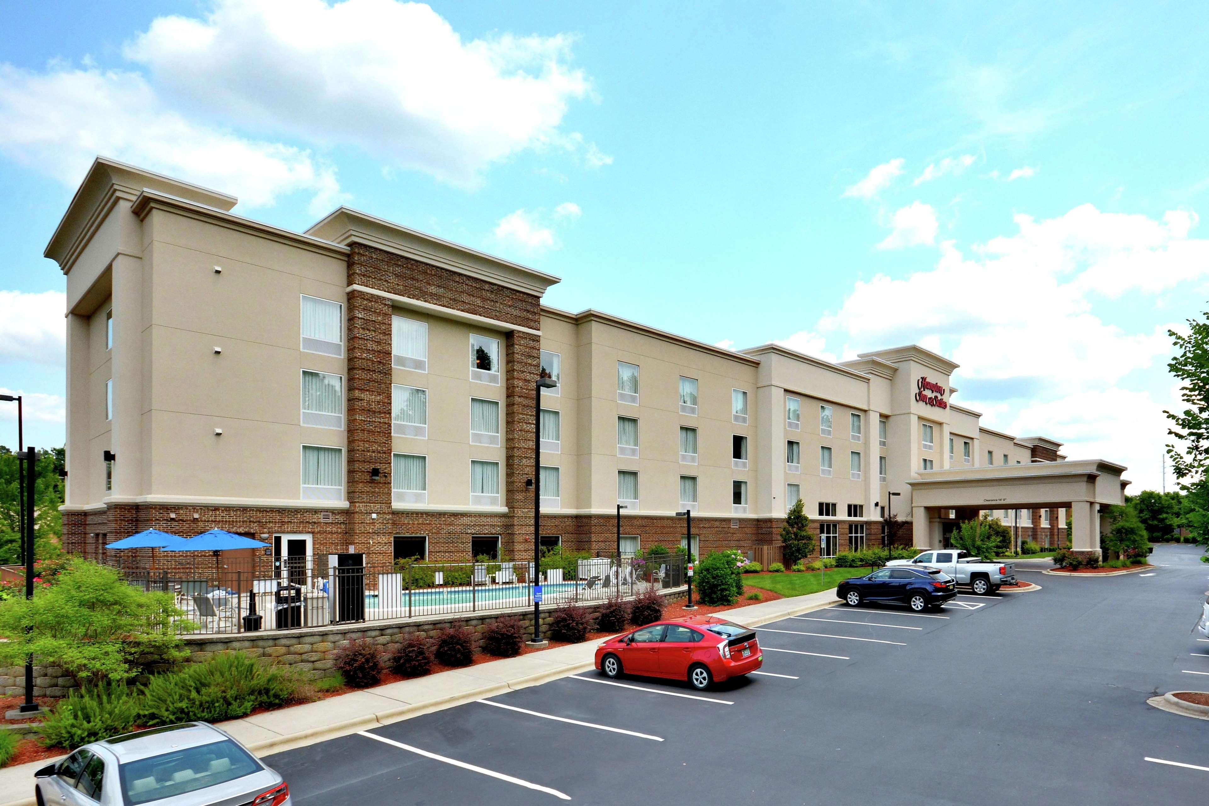 Hampton Inn&Suites Huntersville Eksteriør bilde