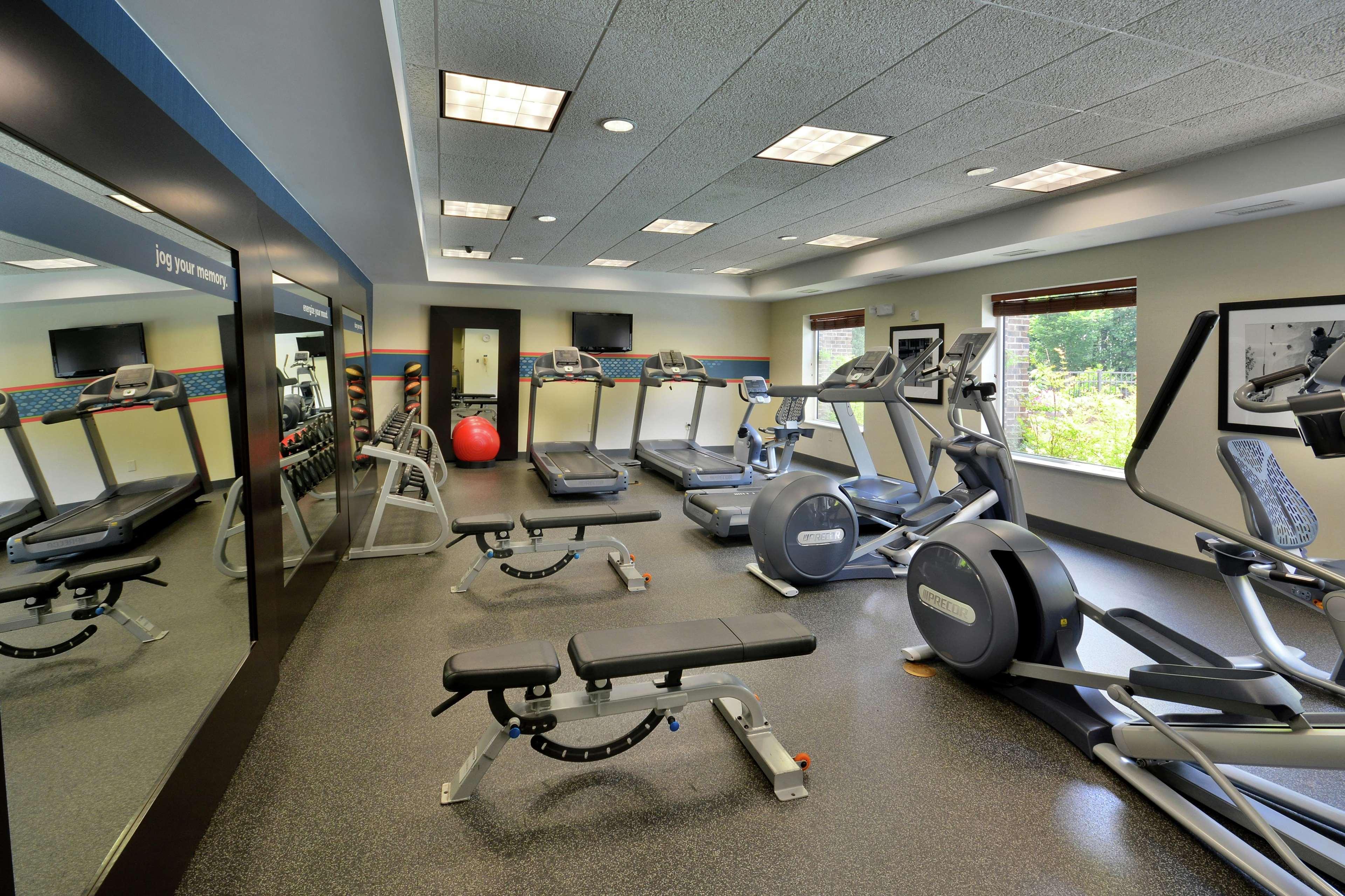 Hampton Inn&Suites Huntersville Eksteriør bilde