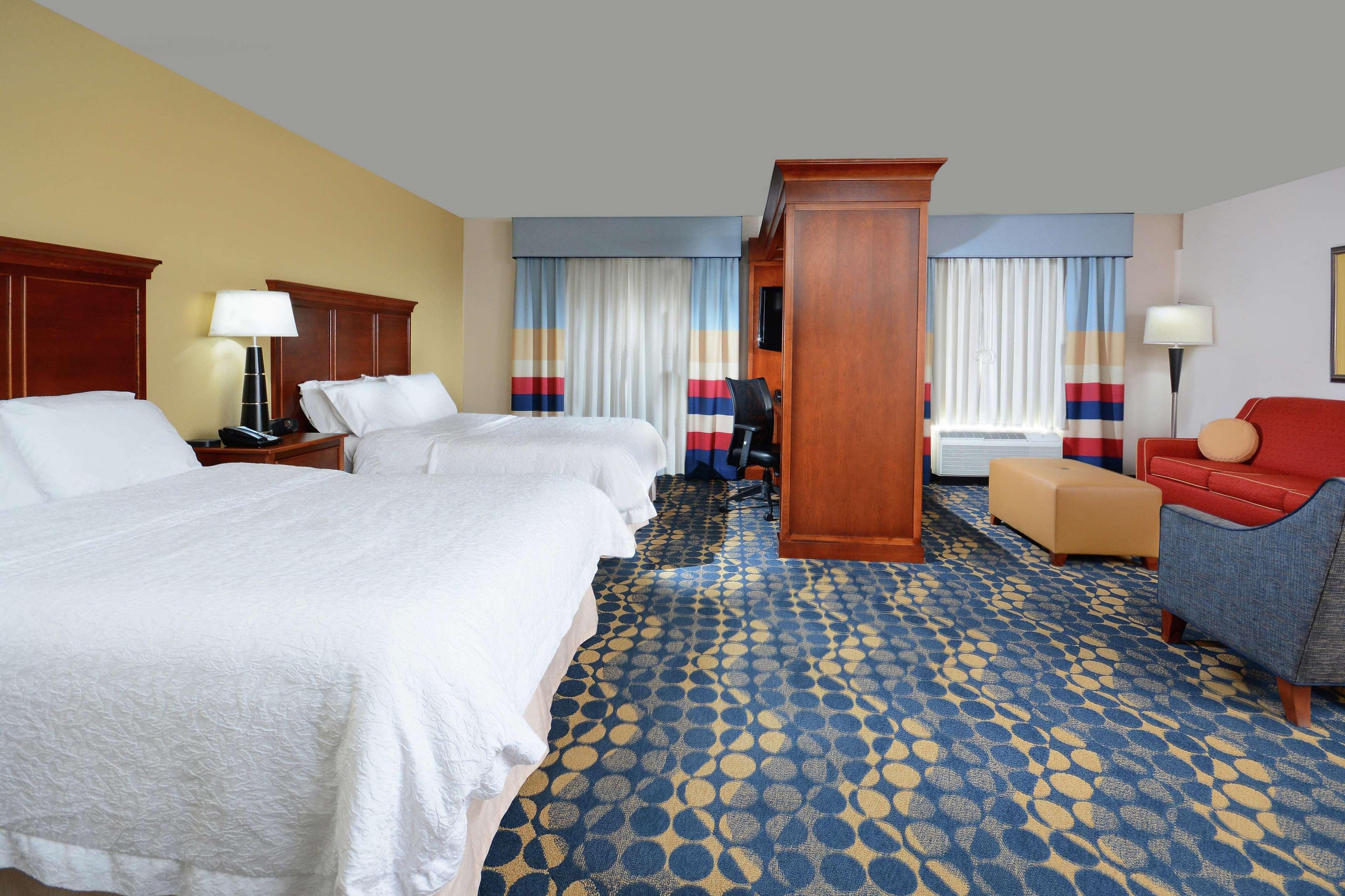 Hampton Inn&Suites Huntersville Eksteriør bilde