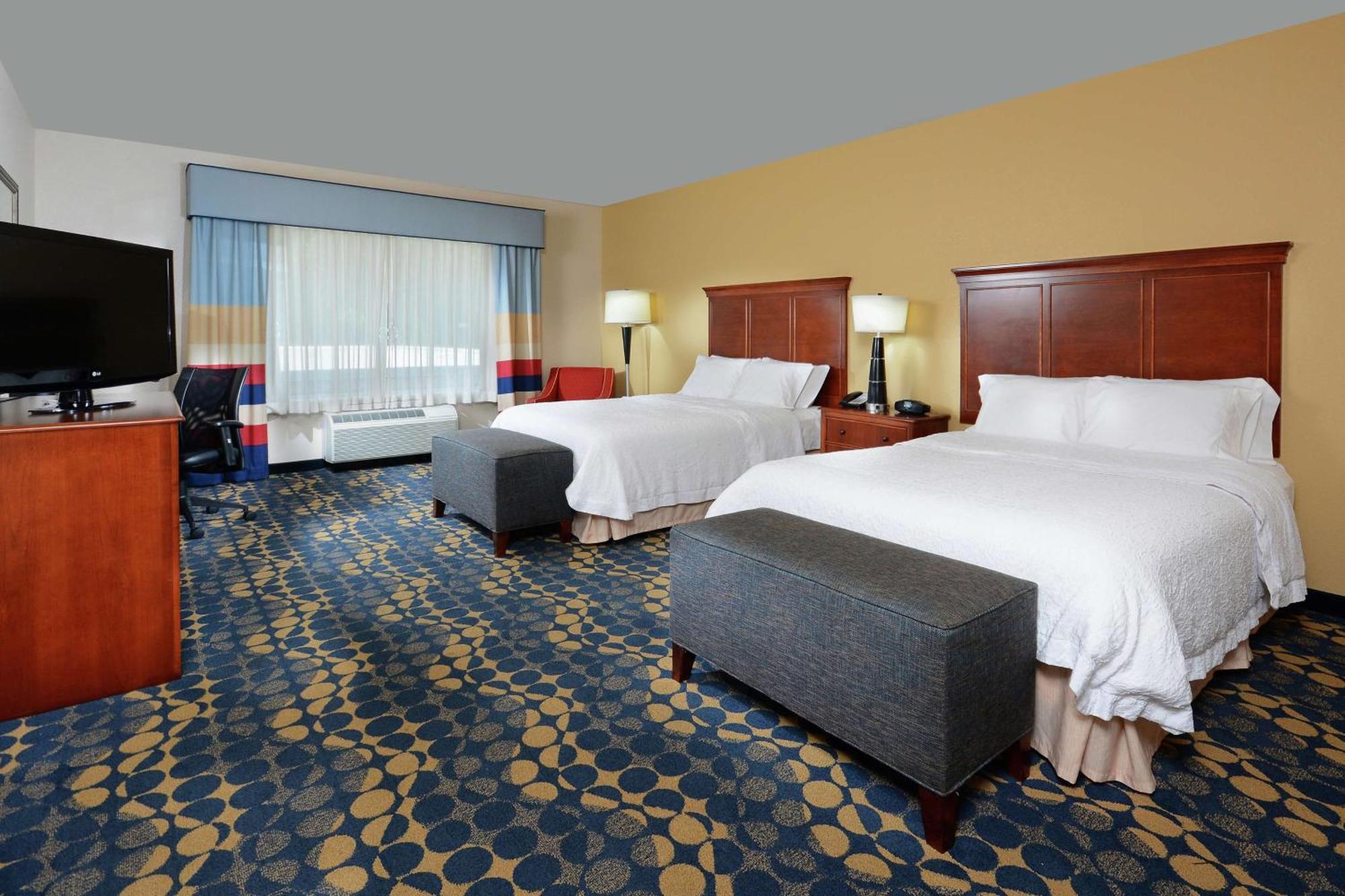 Hampton Inn&Suites Huntersville Eksteriør bilde