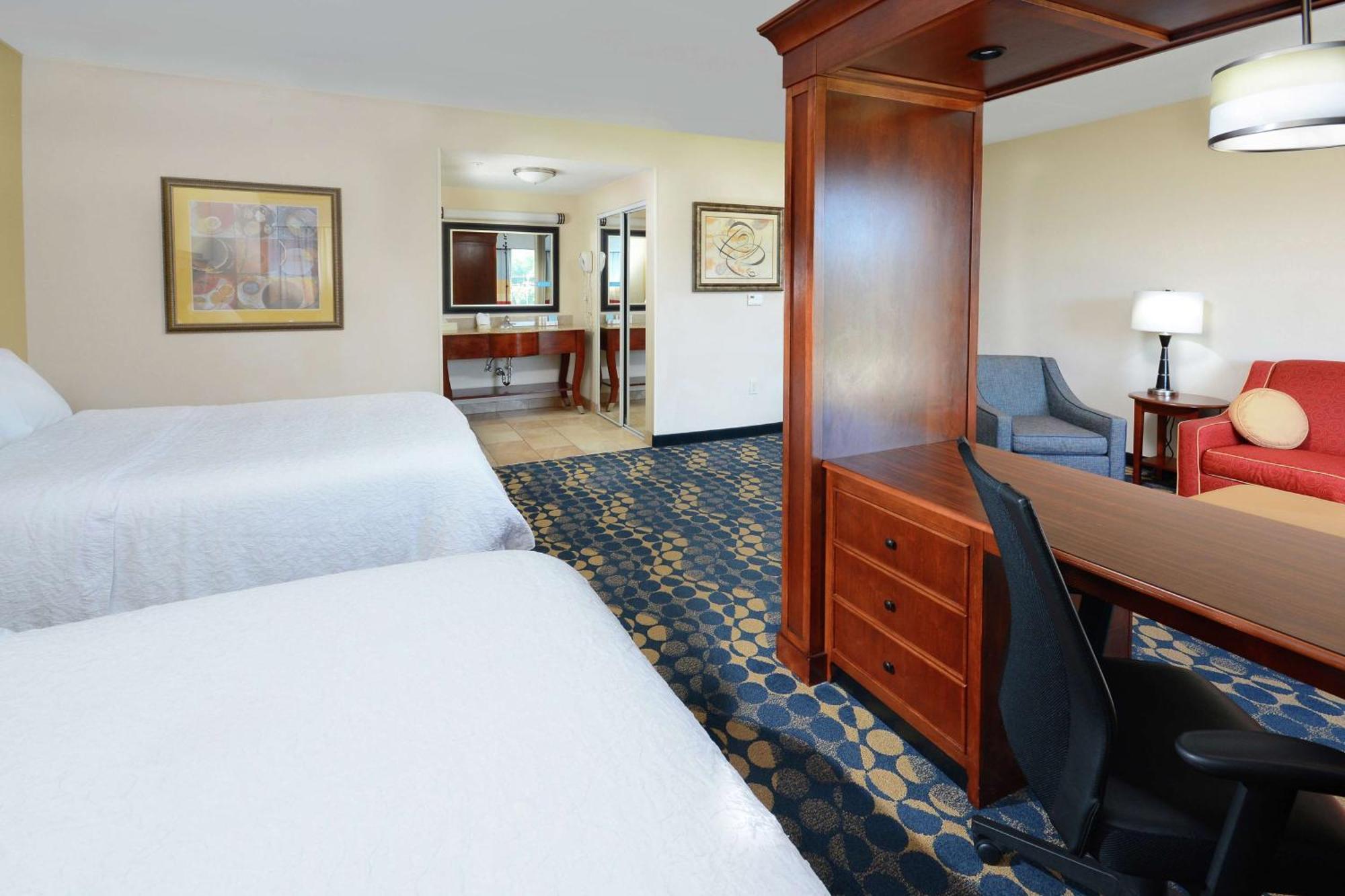 Hampton Inn&Suites Huntersville Eksteriør bilde