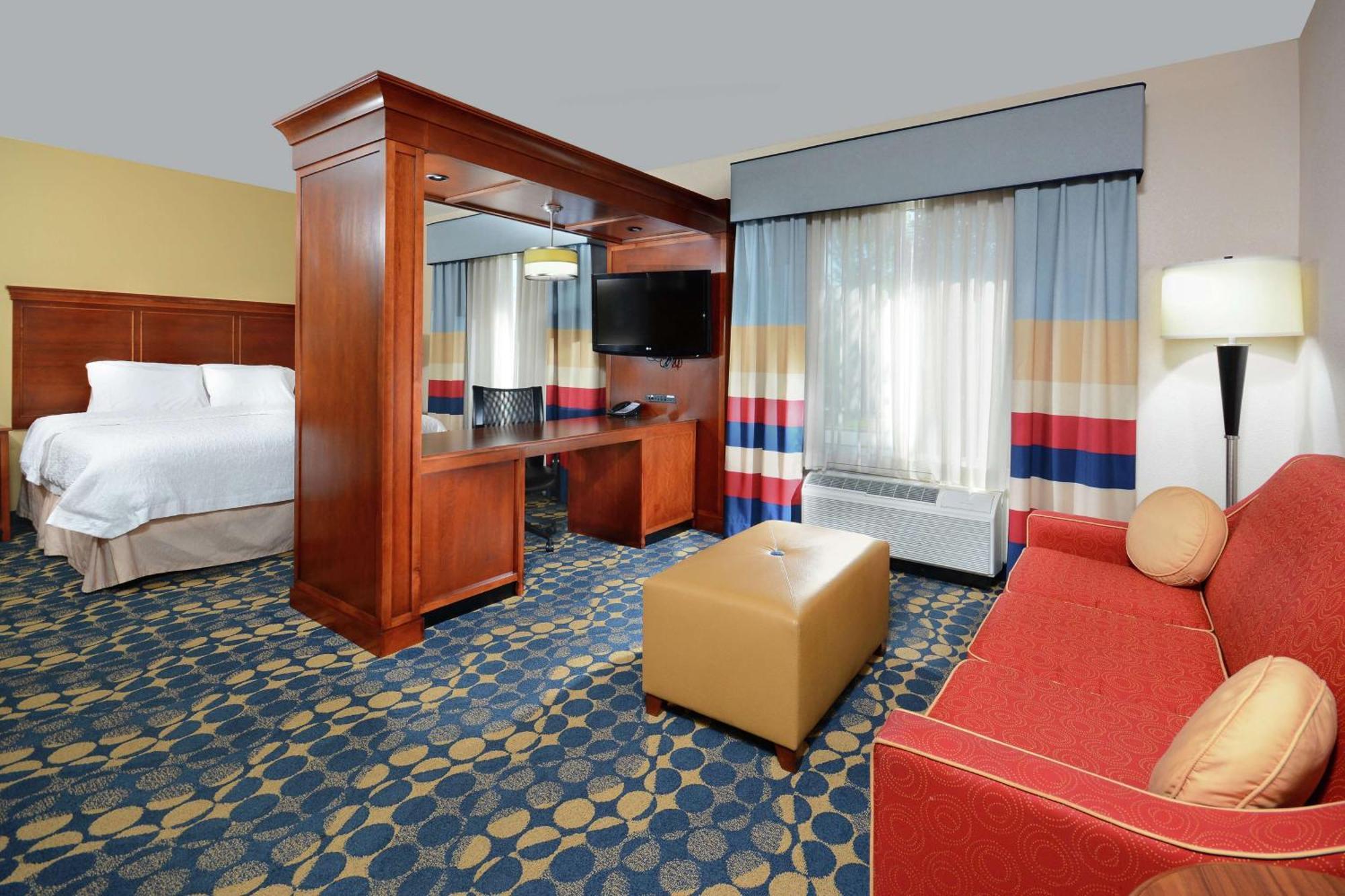 Hampton Inn&Suites Huntersville Eksteriør bilde