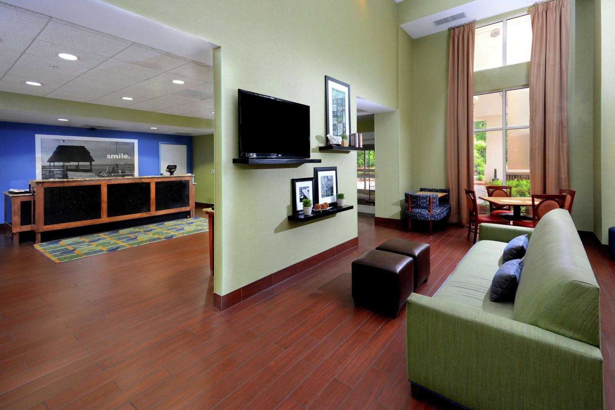 Hampton Inn&Suites Huntersville Eksteriør bilde