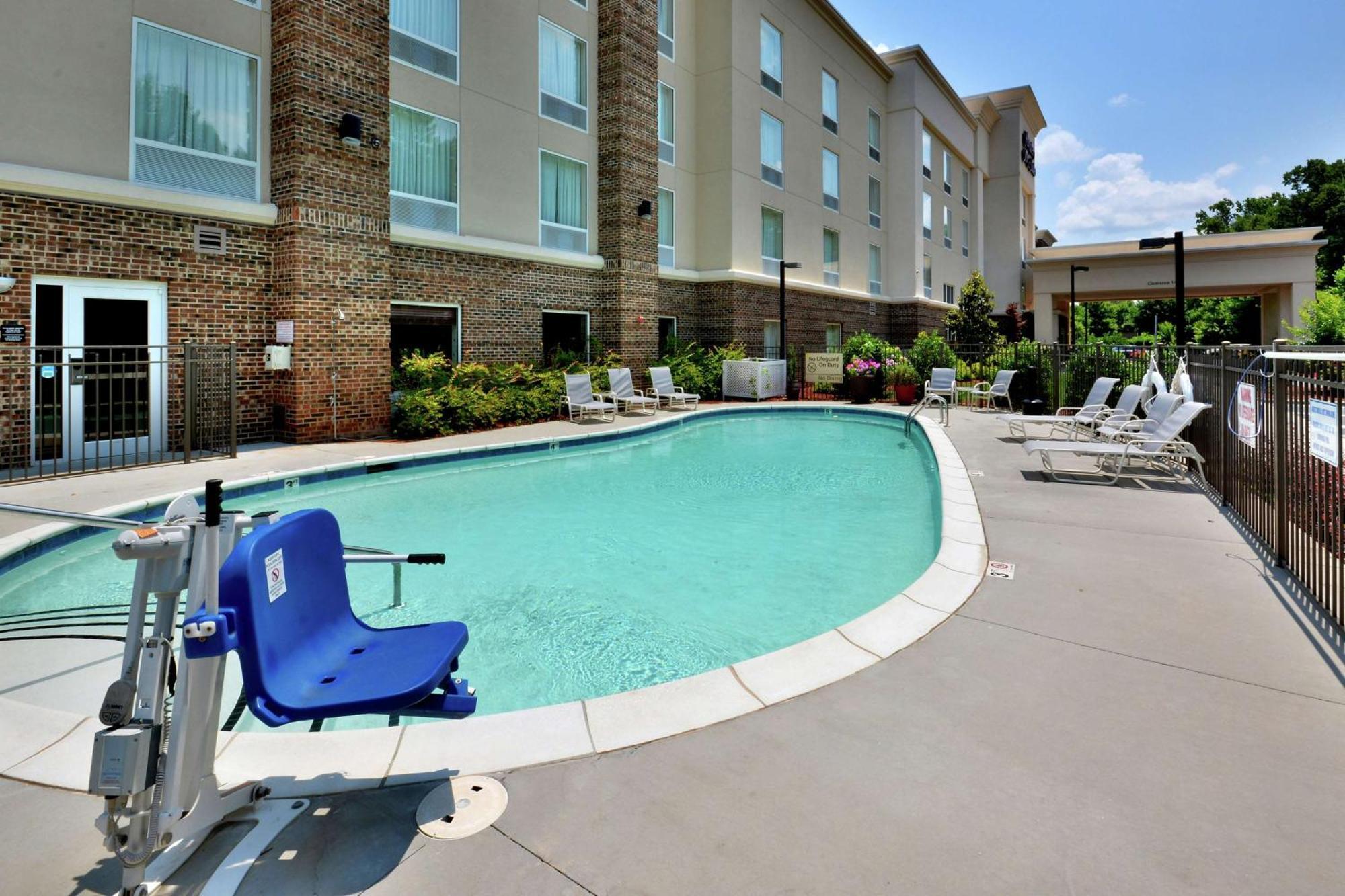 Hampton Inn&Suites Huntersville Eksteriør bilde