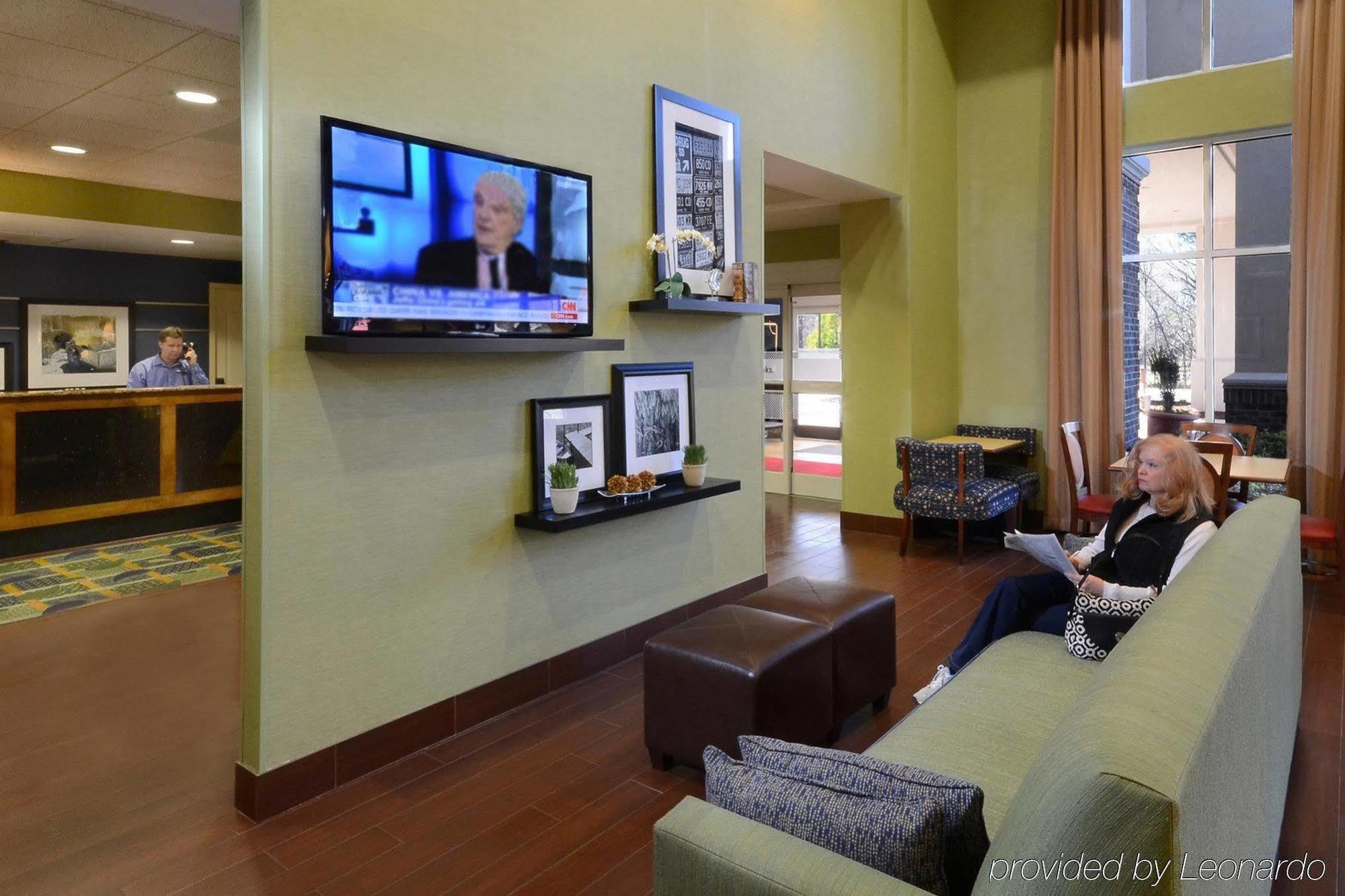 Hampton Inn&Suites Huntersville Eksteriør bilde